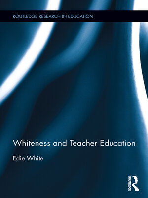 cover image of Whiteness and Teacher Education